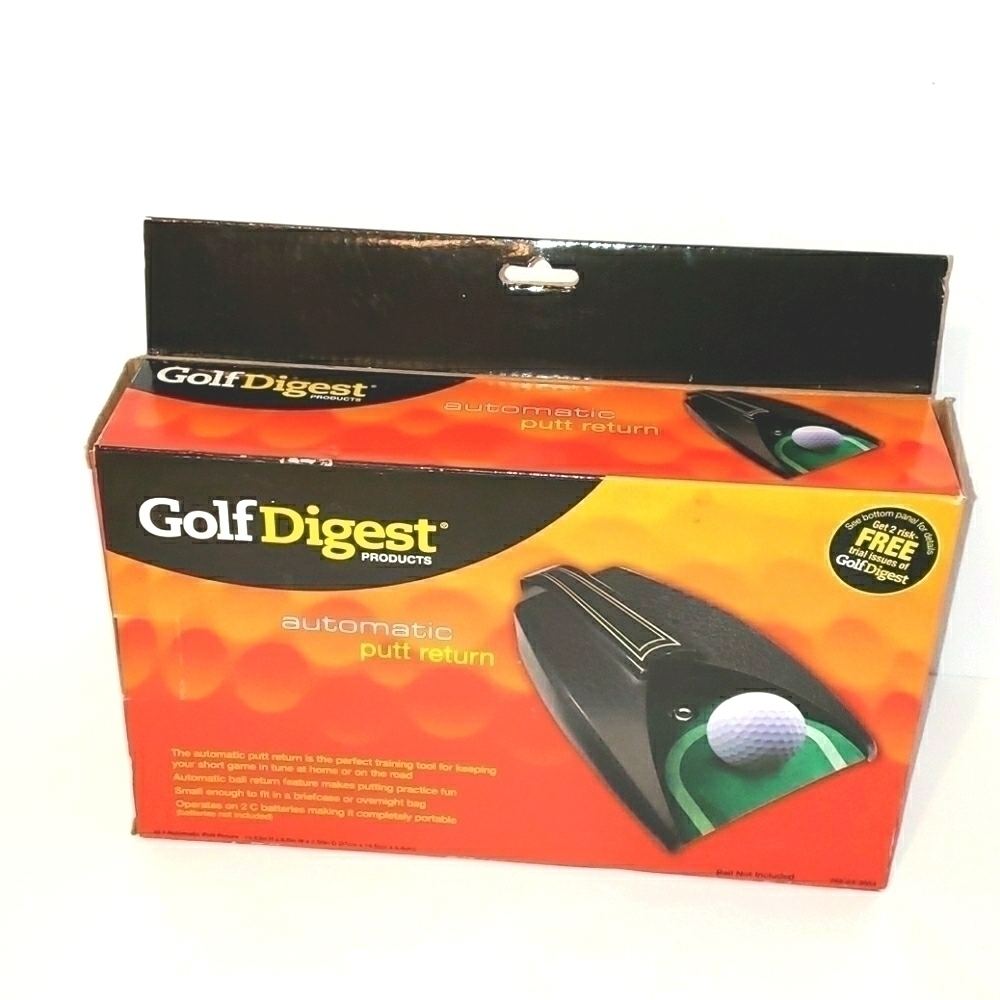 𝅺GOLF Digest ⛳ Automatic Putt Return